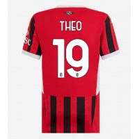 AC Milan Theo Hernandez #19 Heimtrikot Frauen 2024-25 Kurzarm